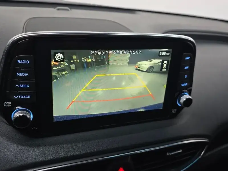 2020 Hyundai Santa Fe с пробегом 98 335 км
