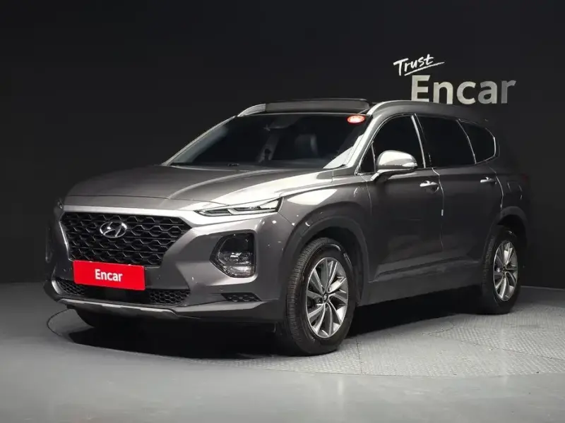 2018 Hyundai Santa Fe с пробегом 89 269 км