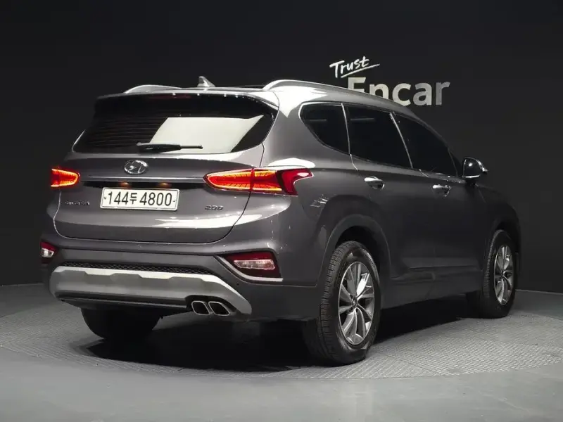 2018 Hyundai Santa Fe с пробегом 89 269 км
