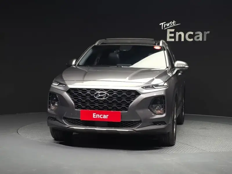 2018 Hyundai Santa Fe с пробегом 89 269 км