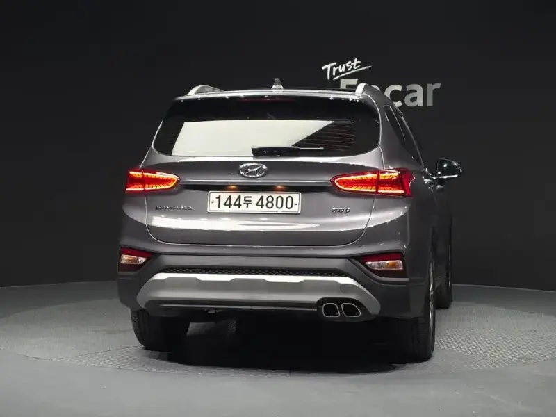 2018 Hyundai Santa Fe с пробегом 89 269 км