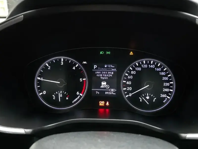 2018 Hyundai Santa Fe с пробегом 89 269 км