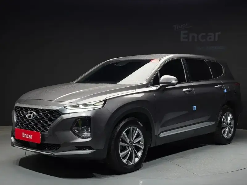 2020 Hyundai Santa Fe с пробегом 95 782 км