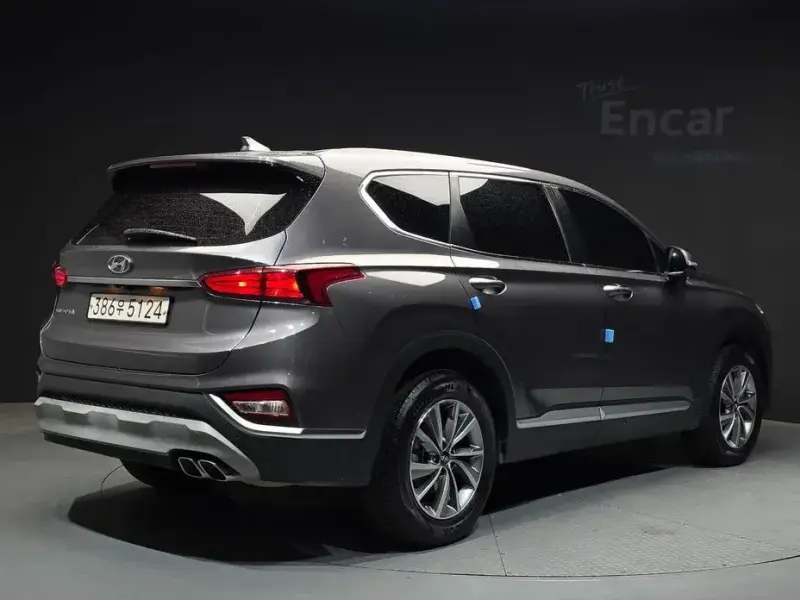 2020 Hyundai Santa Fe с пробегом 95 782 км