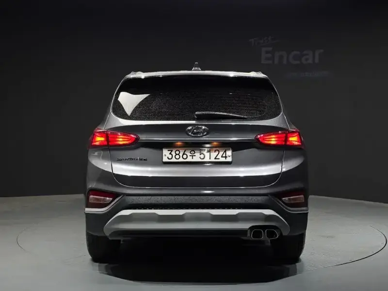 2020 Hyundai Santa Fe с пробегом 95 782 км