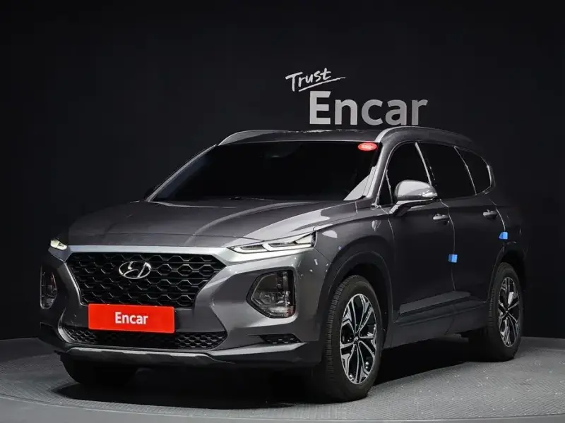 2019 Hyundai Santa Fe с пробегом 141 351 км