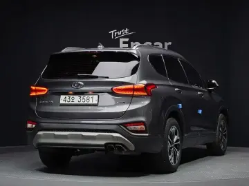 2019 Hyundai Santa Fe с пробегом 141 351 км