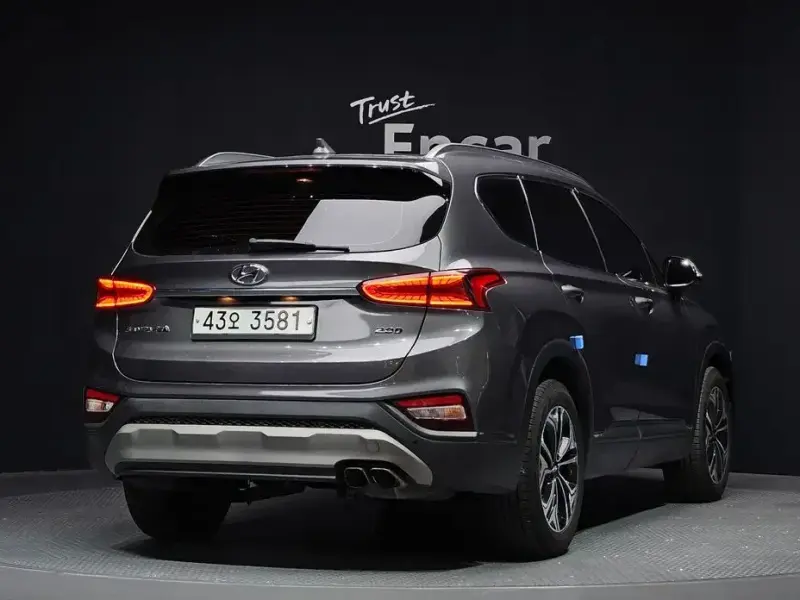 2019 Hyundai Santa Fe с пробегом 141 351 км