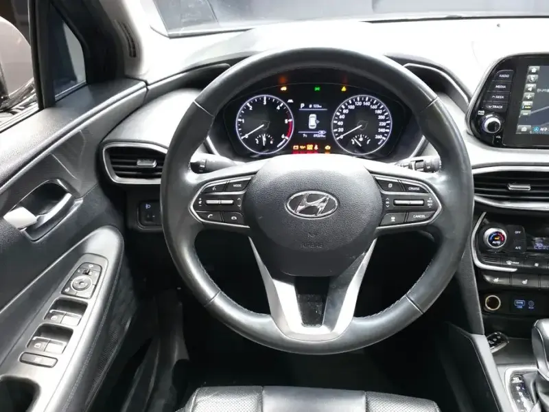2018 Hyundai Santa Fe с пробегом 89 269 км