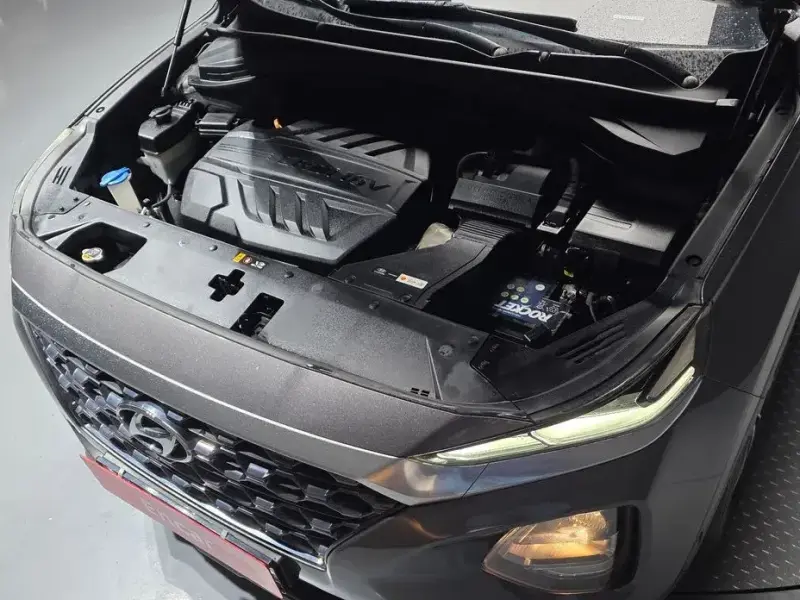 2020 Hyundai Santa Fe с пробегом 95 782 км