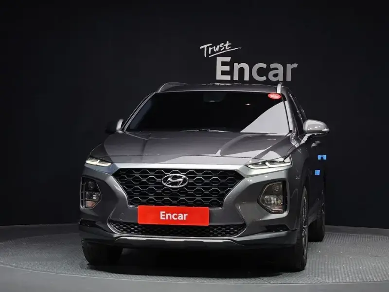 2019 Hyundai Santa Fe с пробегом 141 351 км