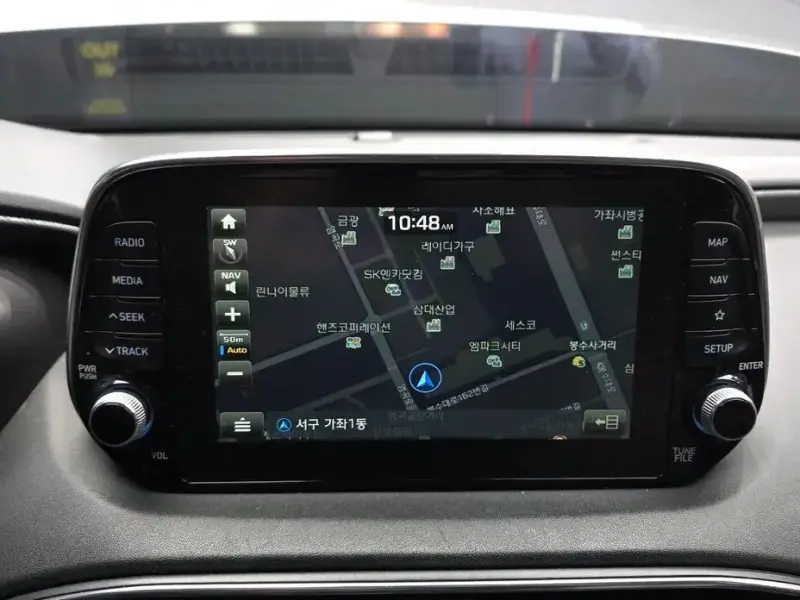 2018 Hyundai Santa Fe с пробегом 89 269 км