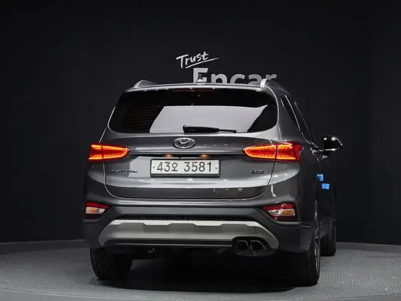 2019 Hyundai Santa Fe с пробегом 141 351 км