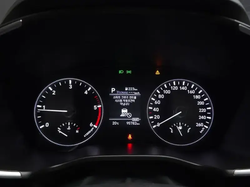 2020 Hyundai Santa Fe с пробегом 95 782 км