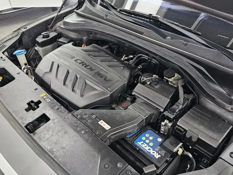 2019 Hyundai Santa Fe с пробегом 141 351 км