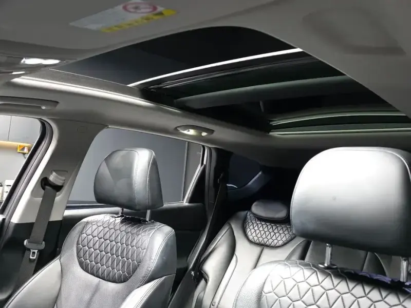 2018 Hyundai Santa Fe с пробегом 89 269 км