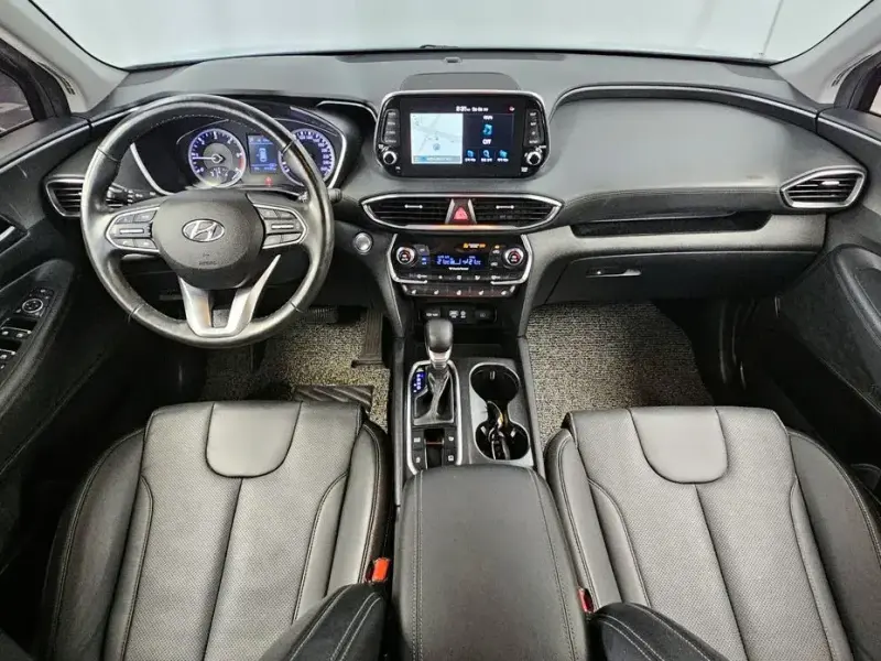 2019 Hyundai Santa Fe с пробегом 141 351 км