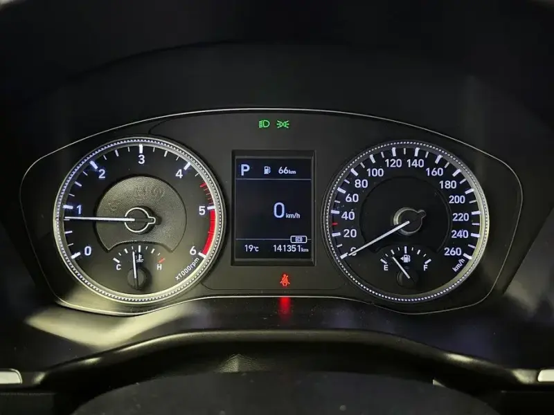 2019 Hyundai Santa Fe с пробегом 141 351 км