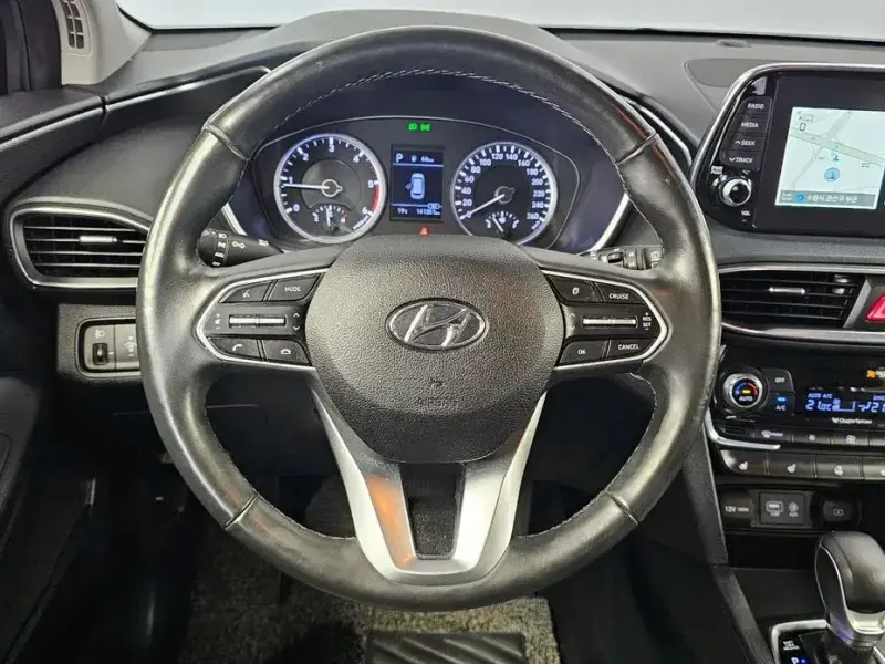 2019 Hyundai Santa Fe с пробегом 141 351 км