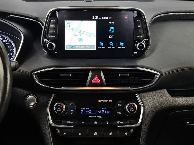 2019 Hyundai Santa Fe с пробегом 141 351 км