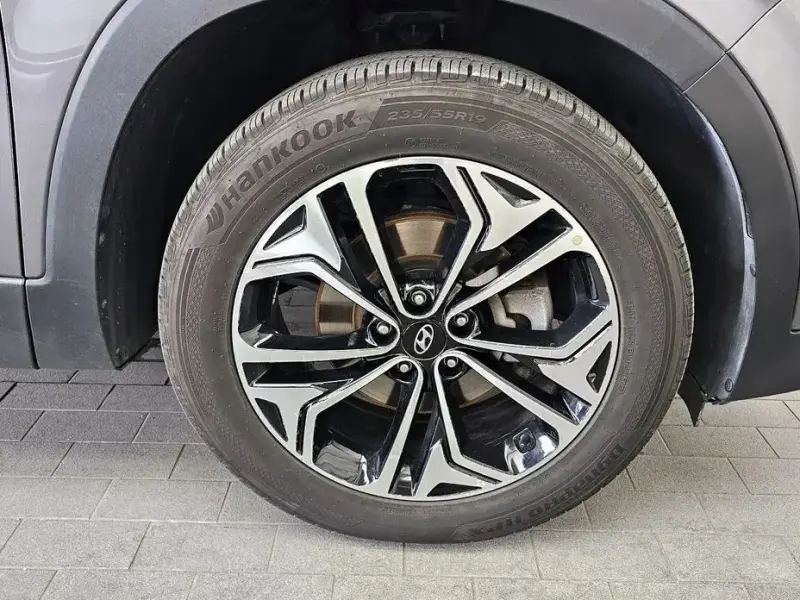 2019 Hyundai Santa Fe с пробегом 141 351 км