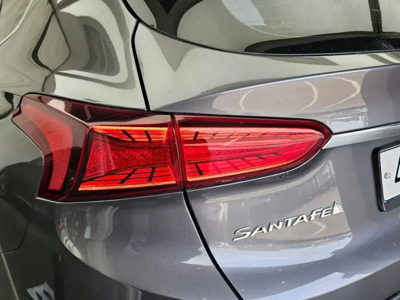 2019 Hyundai Santa Fe с пробегом 141 351 км