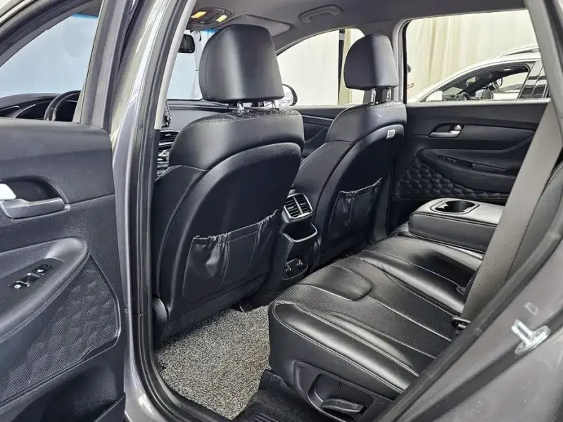 2019 Hyundai Santa Fe с пробегом 141 351 км