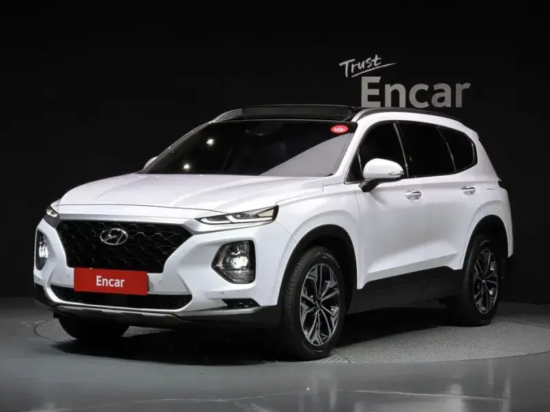 2018 Hyundai Santa Fe с пробегом 86 593 км