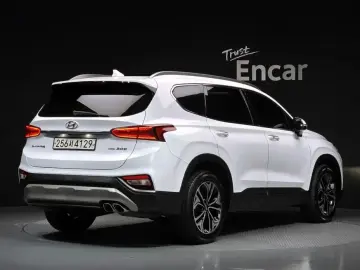 2018 Hyundai Santa Fe с пробегом 86 593 км