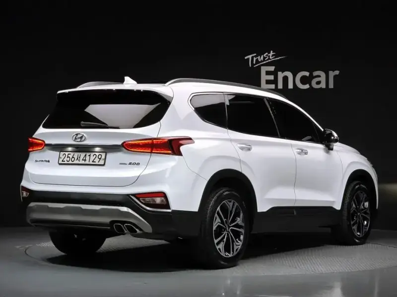 2018 Hyundai Santa Fe с пробегом 86 593 км