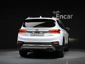 2018 Hyundai Santa Fe с пробегом 86 593 км