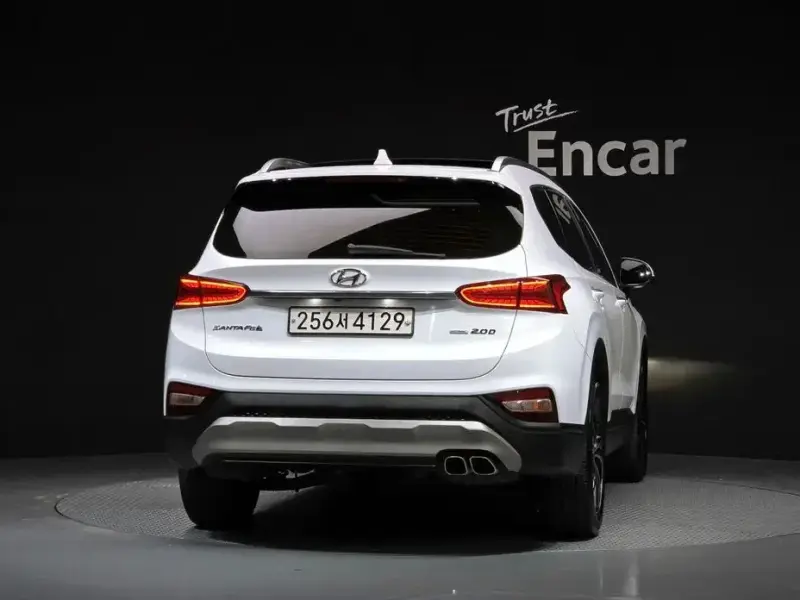 2018 Hyundai Santa Fe с пробегом 86 593 км