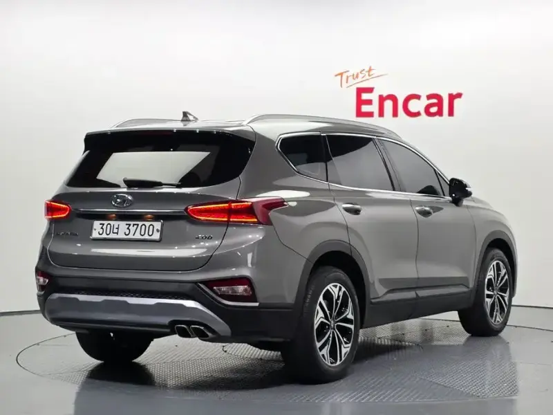 2018 Hyundai Santa Fe с пробегом 50 636 км
