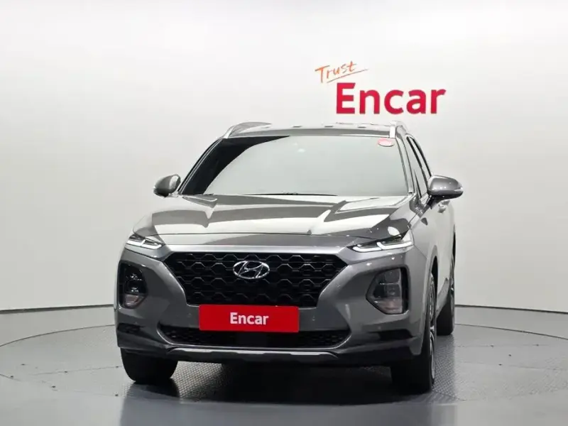2018 Hyundai Santa Fe с пробегом 50 636 км