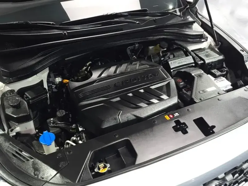 2018 Hyundai Santa Fe с пробегом 86 593 км