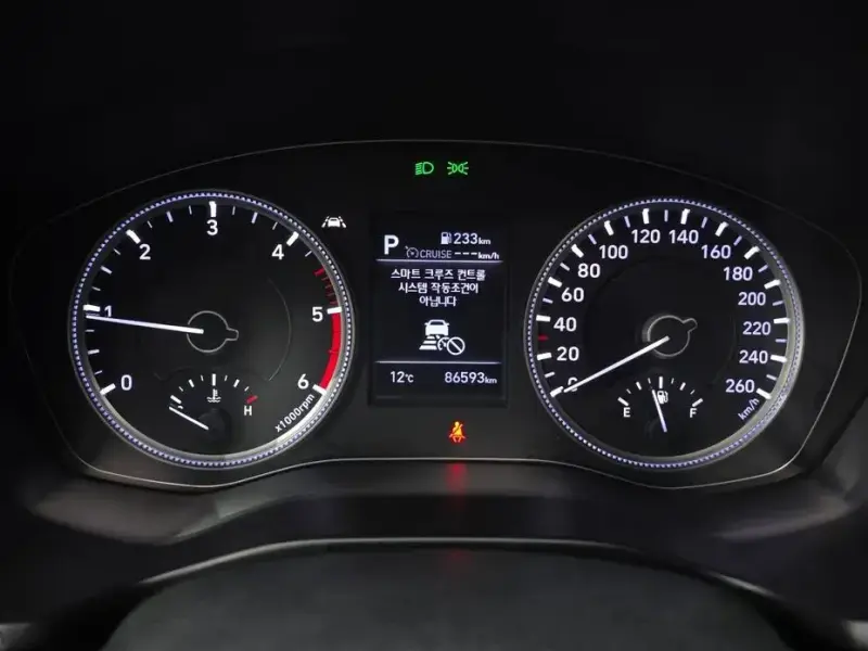 2018 Hyundai Santa Fe с пробегом 86 593 км