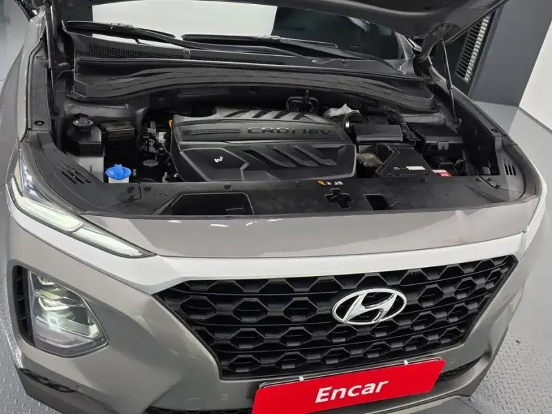 2018 Hyundai Santa Fe с пробегом 50 636 км