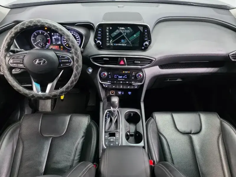 2018 Hyundai Santa Fe с пробегом 50 636 км