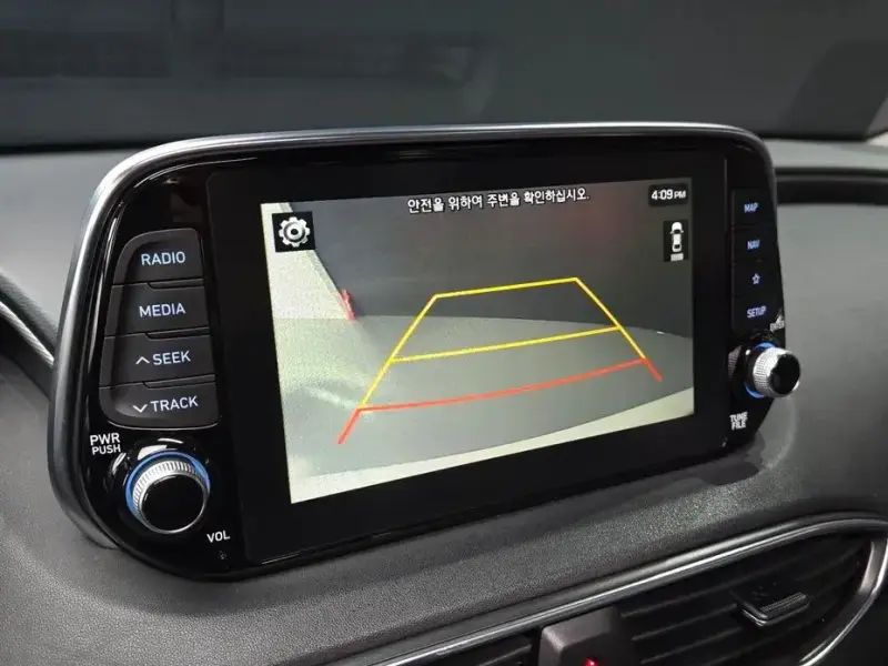 2018 Hyundai Santa Fe с пробегом 86 593 км