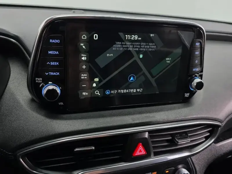 2018 Hyundai Santa Fe с пробегом 50 636 км