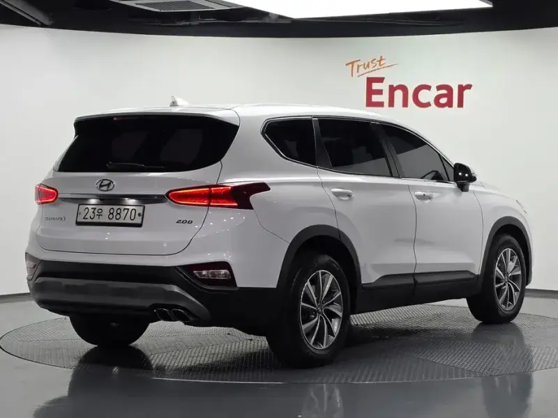 2018 Hyundai Santa Fe с пробегом 67 856 км