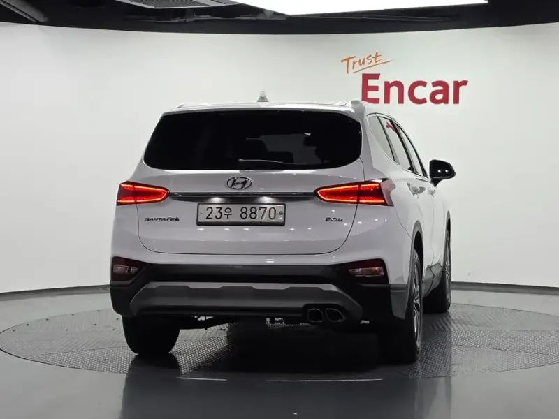 2018 Hyundai Santa Fe с пробегом 67 856 км