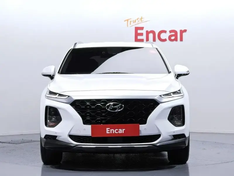 2019 Hyundai Santa Fe с пробегом 59 012 км