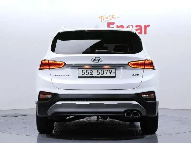 2019 Hyundai Santa Fe с пробегом 59 012 км