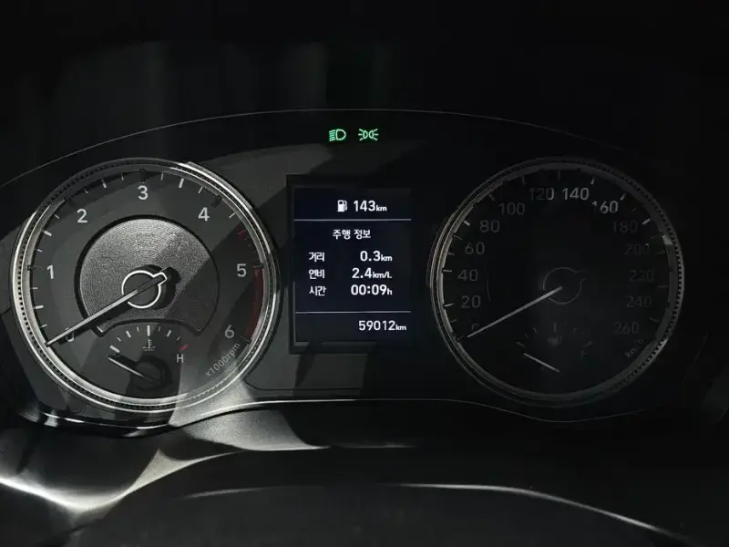 2019 Hyundai Santa Fe с пробегом 59 012 км