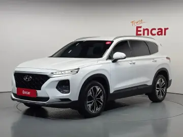 2019 Hyundai Santa Fe с пробегом 125 601 км
