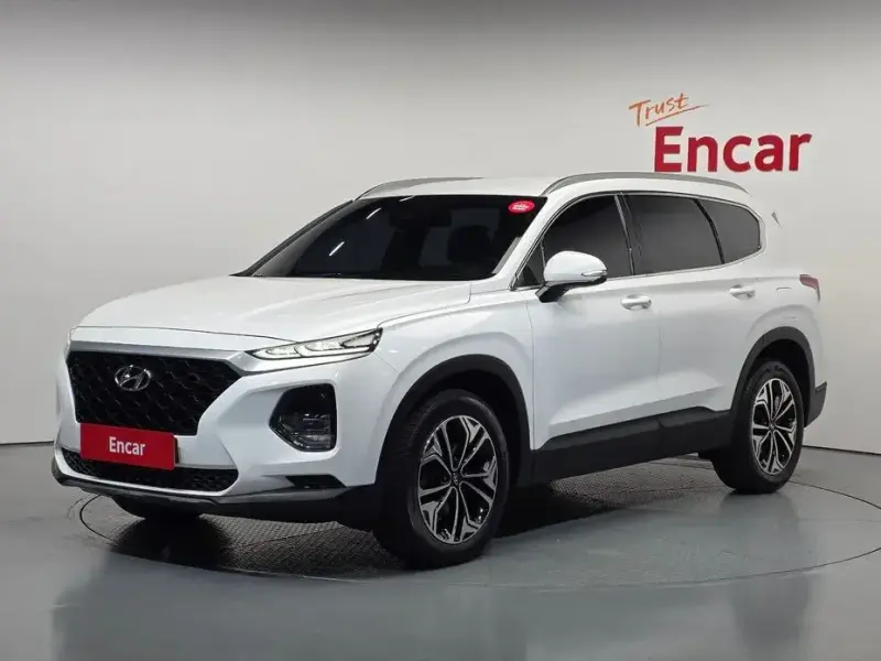 2019 Hyundai Santa Fe с пробегом 125 601 км