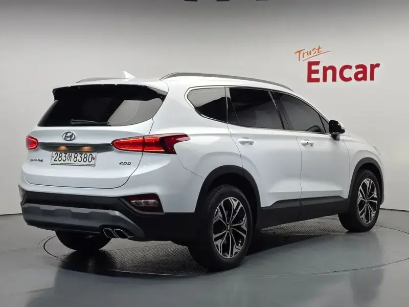 2019 Hyundai Santa Fe с пробегом 125 601 км