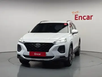 2019 Hyundai Santa Fe с пробегом 125 601 км