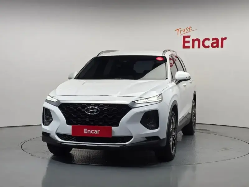 2019 Hyundai Santa Fe с пробегом 125 601 км